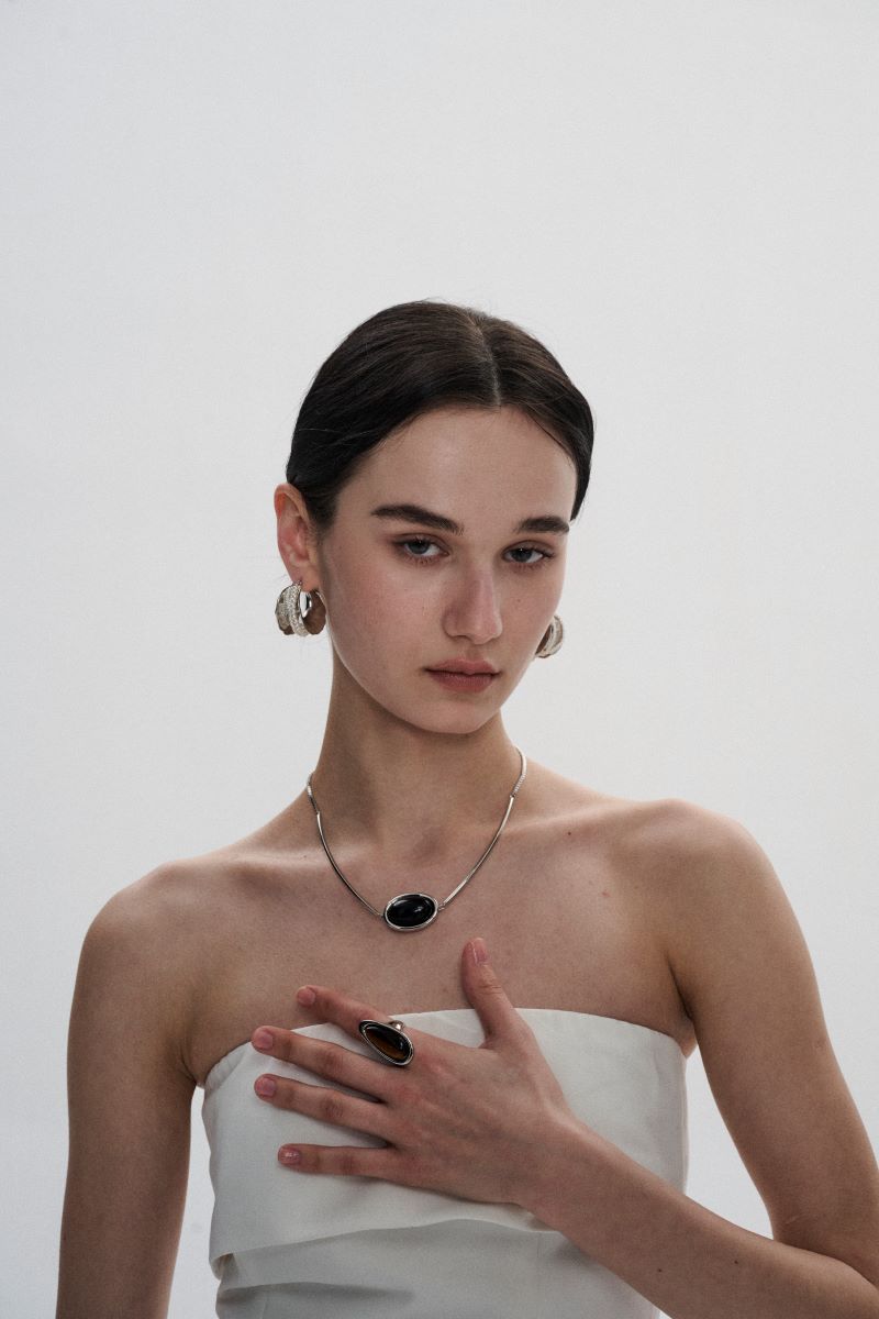 Lunar Silence Necklace