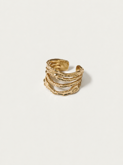 Nature Lines Ring