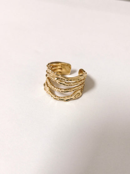 Nature Lines Ring
