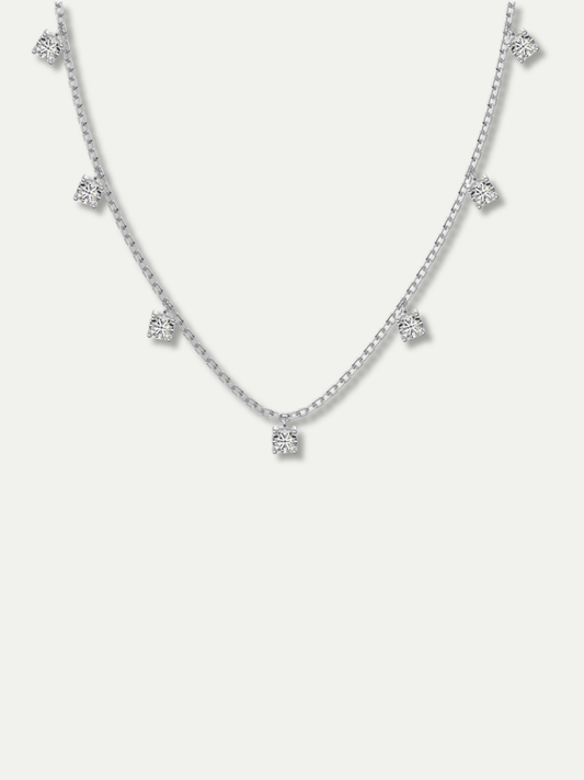 Square Luminé Necklace