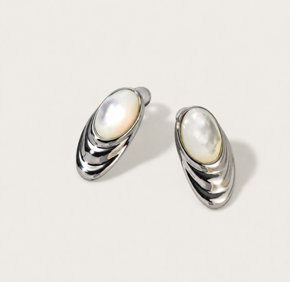 Moonlit Dome Earrings