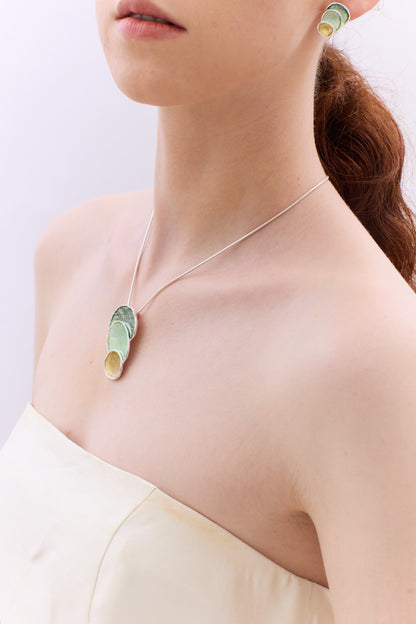 Trio Leaf Pendant