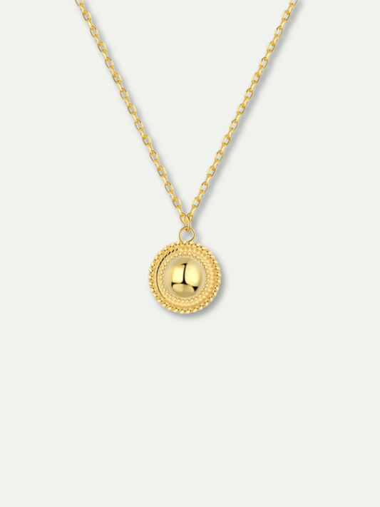 Coin Pendant Necklace