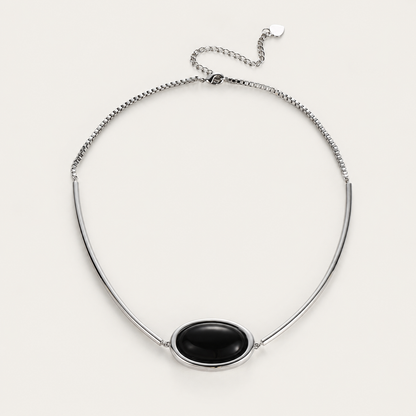 Lunar Silence Necklace