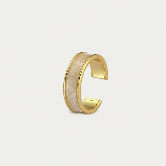 Golden Trinity Ring