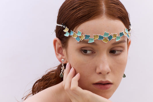 Aurelia Cascade Necklace