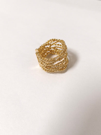 Sunvine Wrap Ring