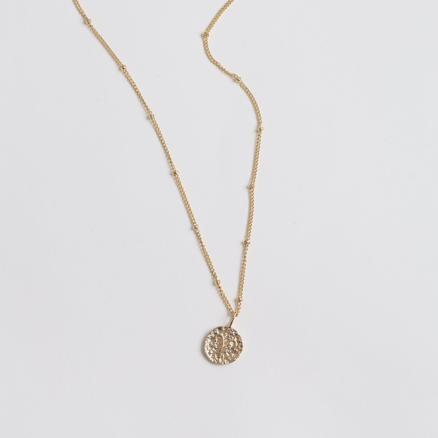 Aries Zodiac Necklace