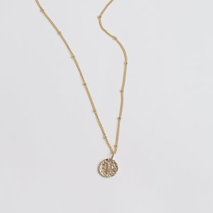 Aries Zodiac Necklace