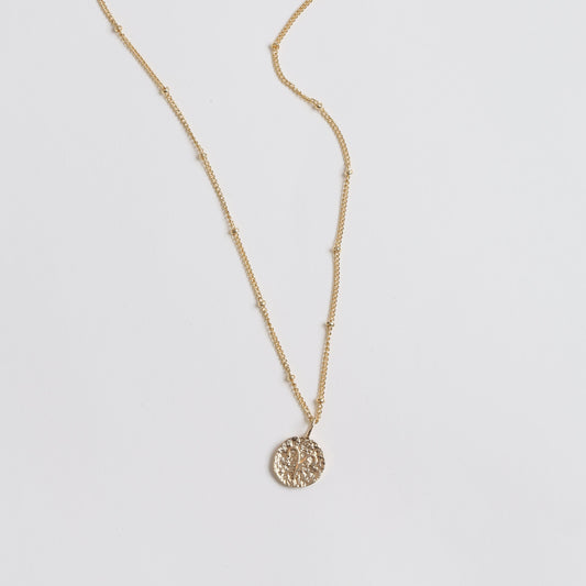 Aries Zodiac Necklace