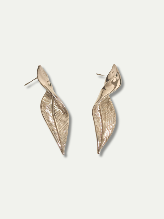 Whispering Leaf Earring