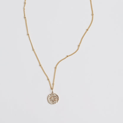 Cancer Zodiac Necklace