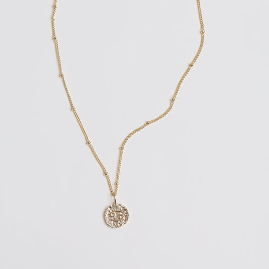 Cancer Zodiac Necklace