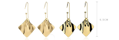 Solar Mirrors Earring