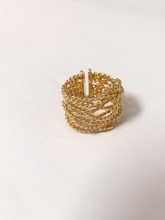 Sunvine Wrap Ring