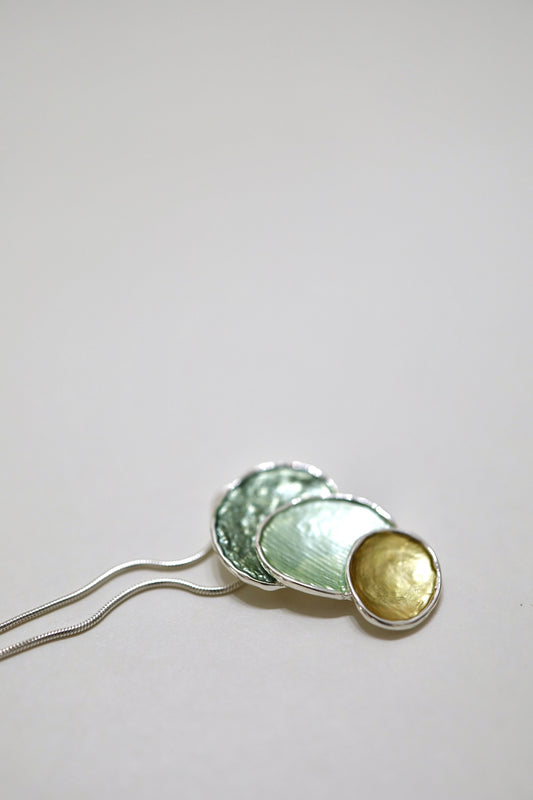 Trio Leaf Pendant