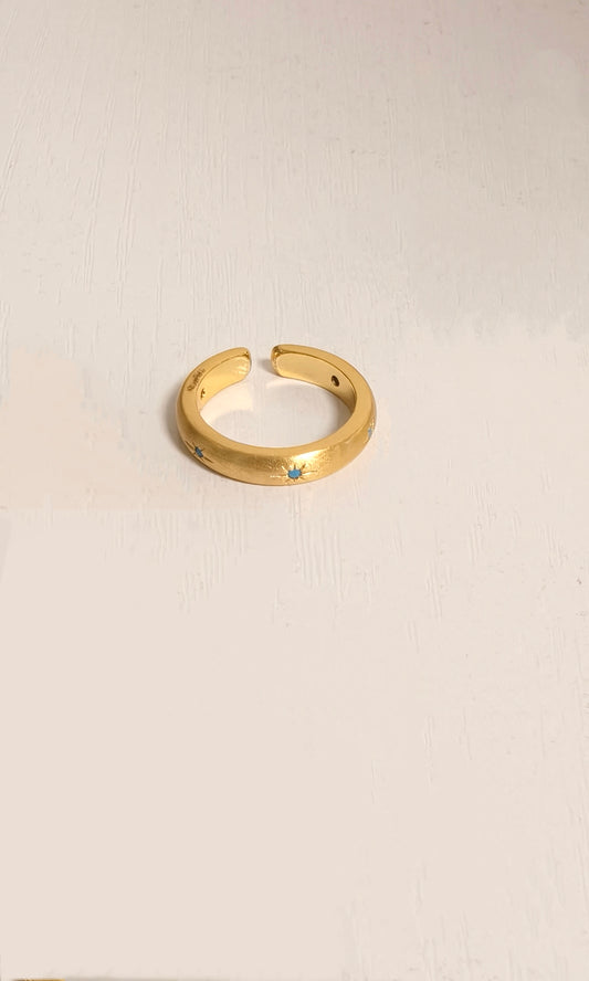 Startrail Ring