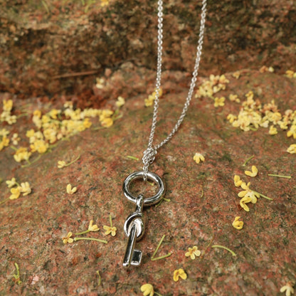Key Circle Necklace