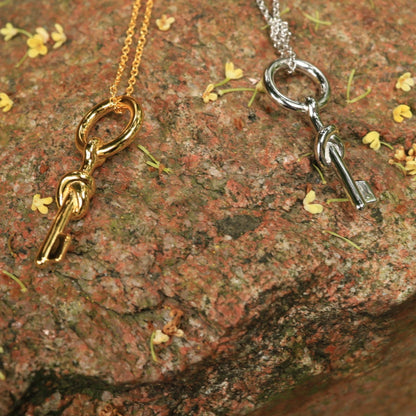Key Circle Necklace