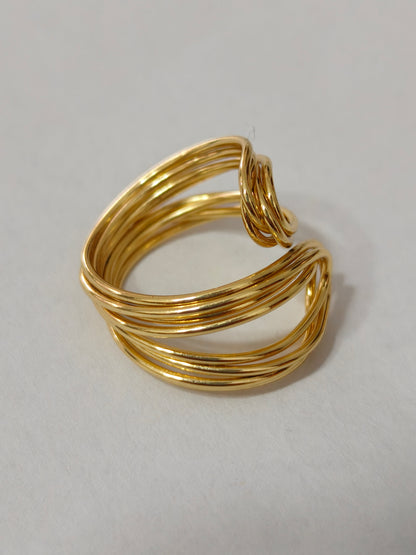 Loop Line Ring