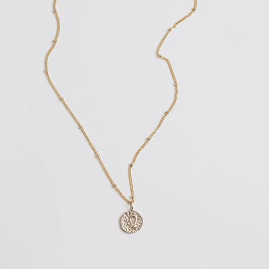 Leo Zodiac Necklace