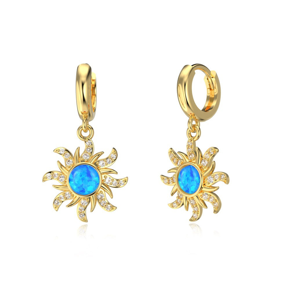 Sunburst Earring