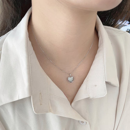 Sweet Heart Pendant Necklace