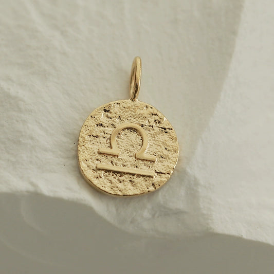 Libra Zodiac Pendant