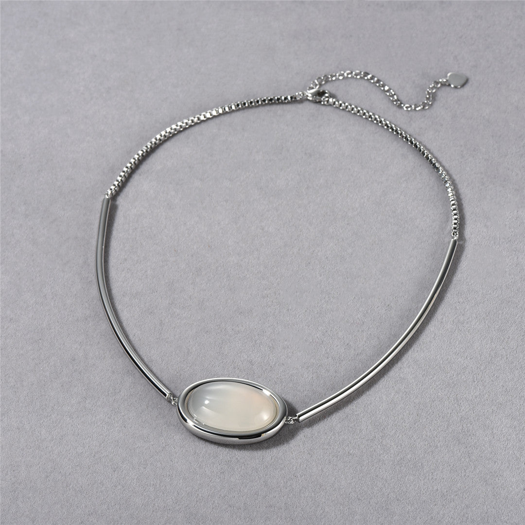 Lunar Silence Necklace