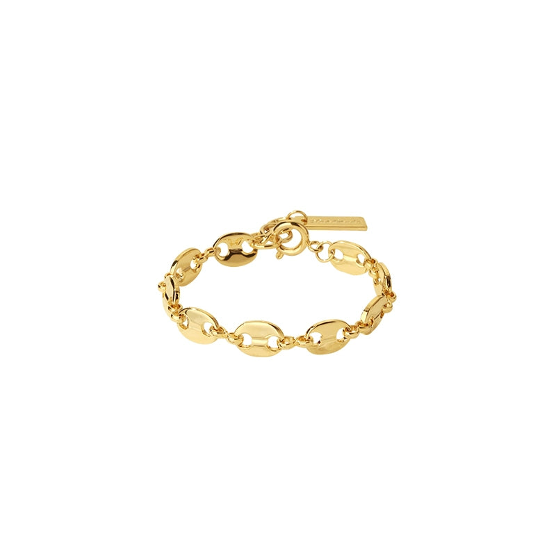 Golden Pathway Bracelet