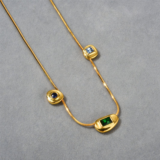Galaxy Gem Necklace