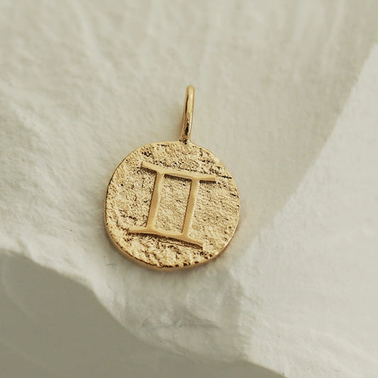 Gemini Zodiac Pendant