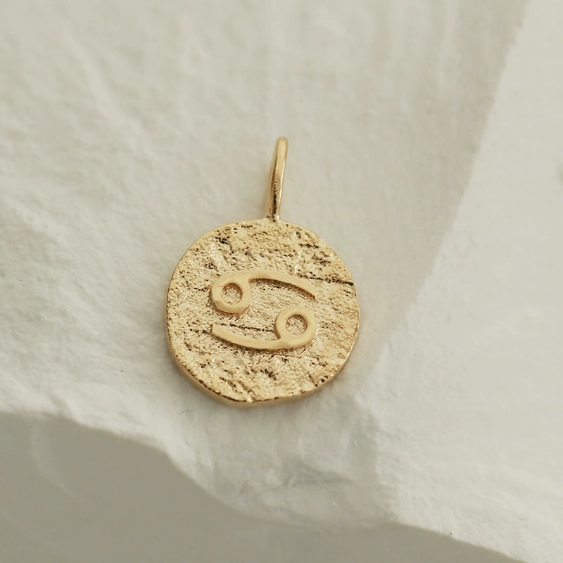 Cancer Zodiac Necklace