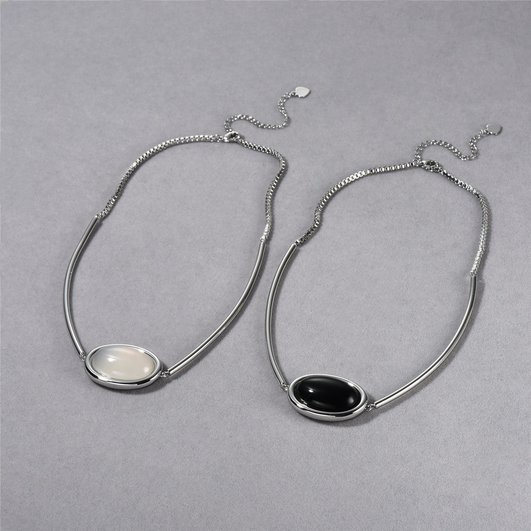 Lunar Silence Necklace