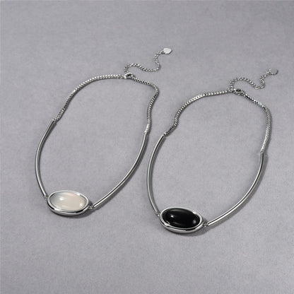 Lunar Silence Necklace