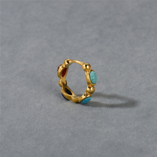 Playful Relic Ring