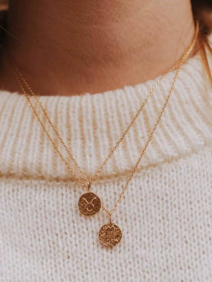 Cancer Zodiac Necklace