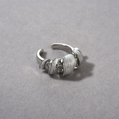 Lunar Petal Ring