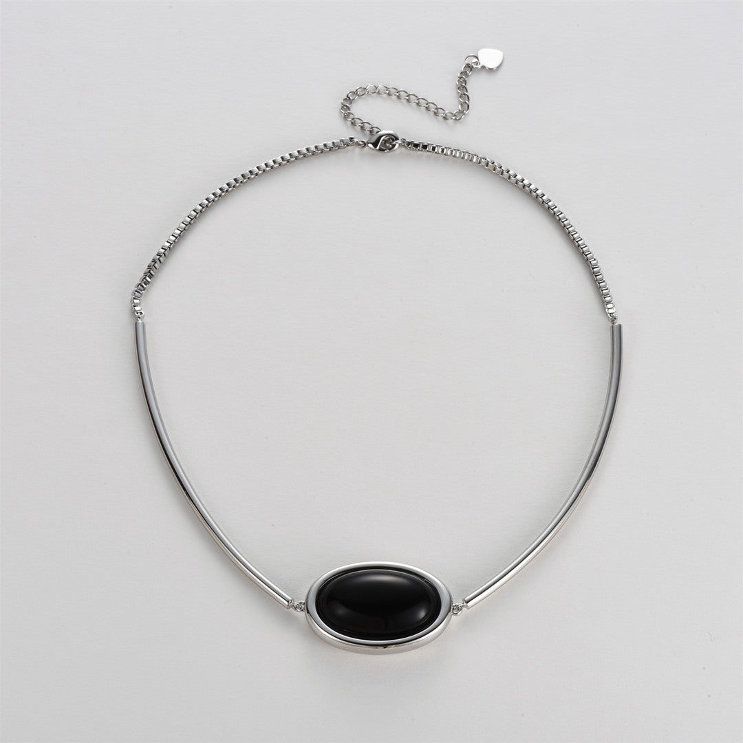 Lunar Silence Necklace