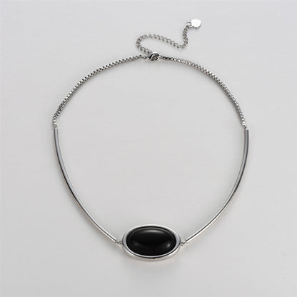 Lunar Silence Necklace