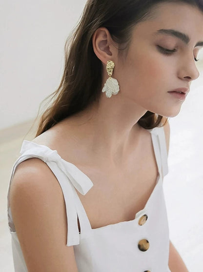 Petal Whisper Earring