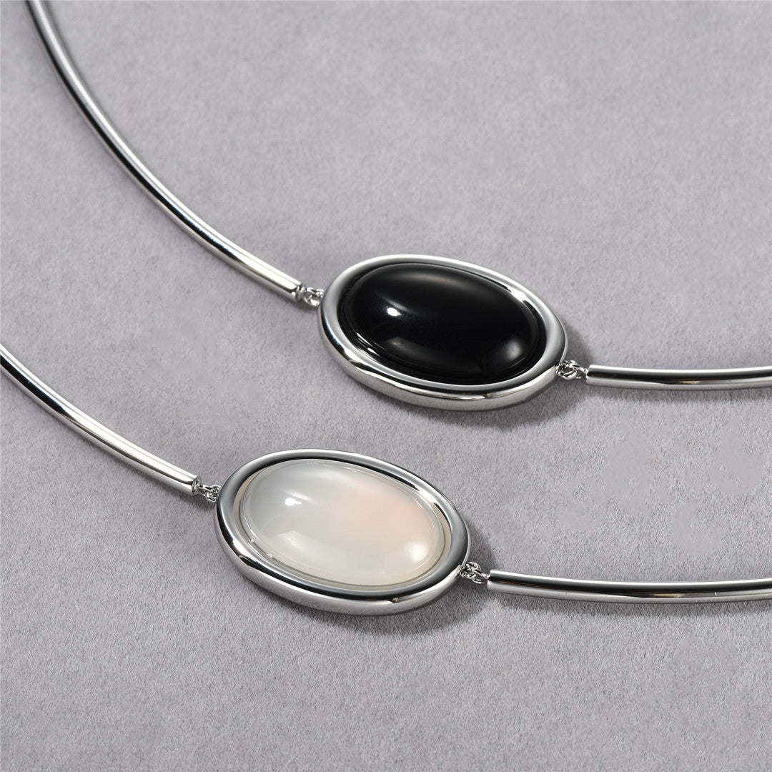 Lunar Silence Necklace