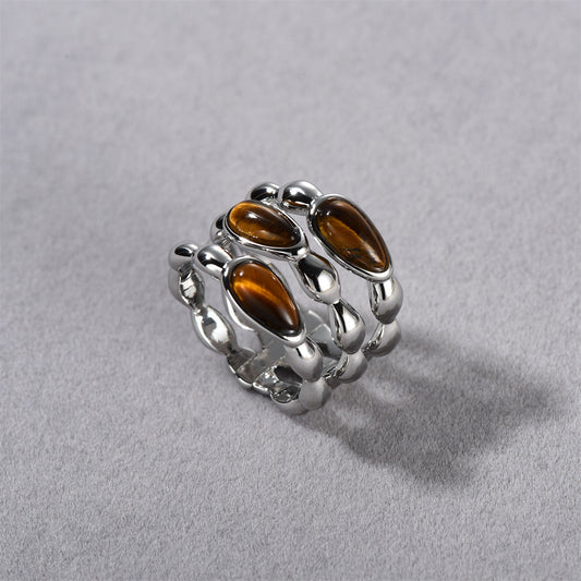 Tiger's Gaze Ring