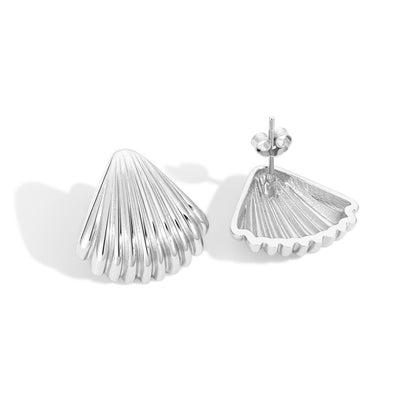 Shell Earrings Côtes-d'Armor