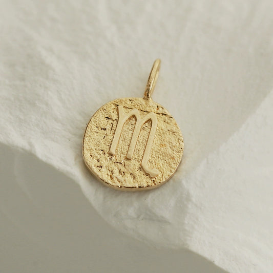 Scorpio Zodiac Pendant