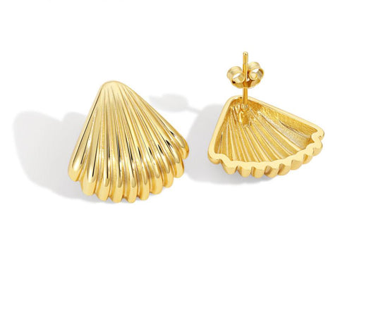 Shell Earrings Côtes-d'Armor