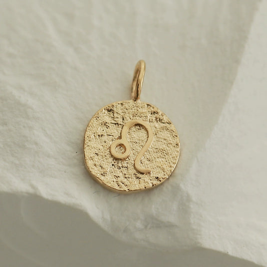 Leo Zodiac Pendant