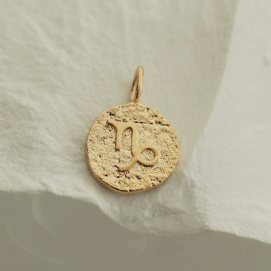 Capricorn Zodiac Pendant