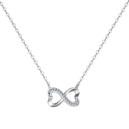 Infinity Heart Necklace