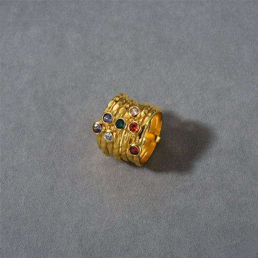 Celestial Harmony Ring